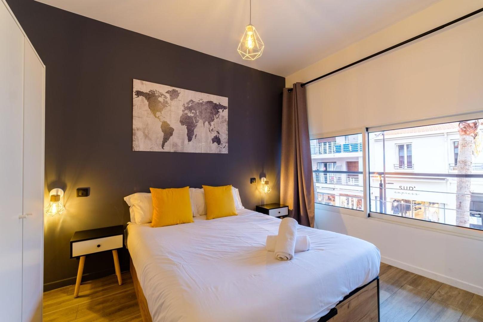 Vivez Antibes ! Logez A 6 Au Centre-Ville Extérieur photo